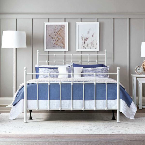 Providence Soft White Bed, image 3