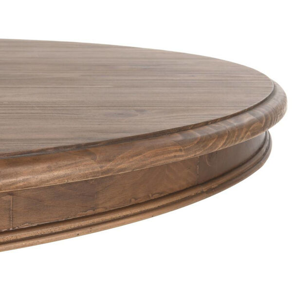 Adrienne Almond Brown Round Dining Table, image 6
