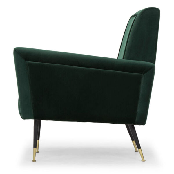 Victor Emerald Green Occasional Chair, image 3