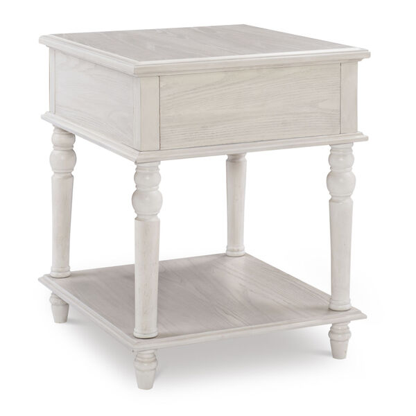 Lily White Side Table, image 4