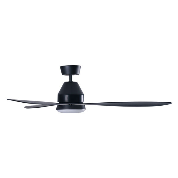 Lucci Air Whitehaven Black 56-Inch One-Light Energy Star Ceiling Fan, image 3