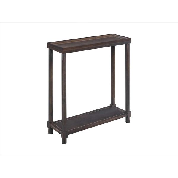 Harrison Espresso End Table with Shelf, Set of 2, image 1