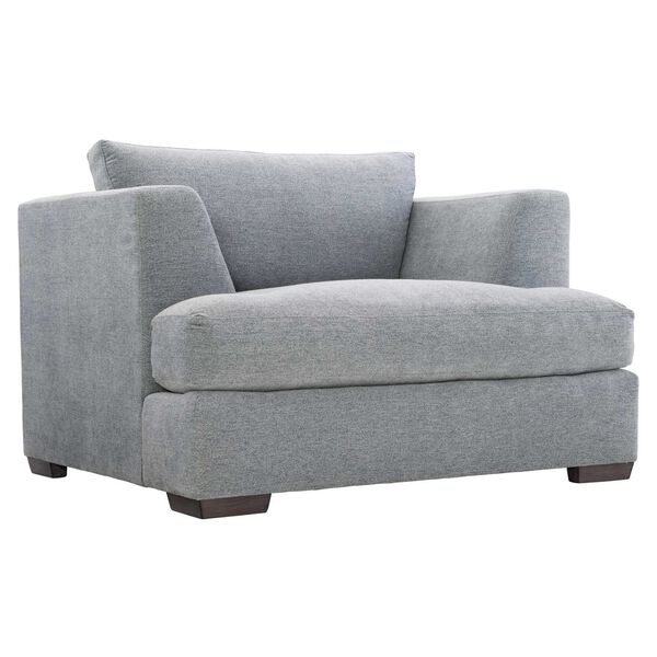 Plush Gray Giselle Chair, image 6