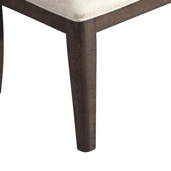 Sawmill Distressed Espresso Ladder Back Dining Side Chair, image 5
