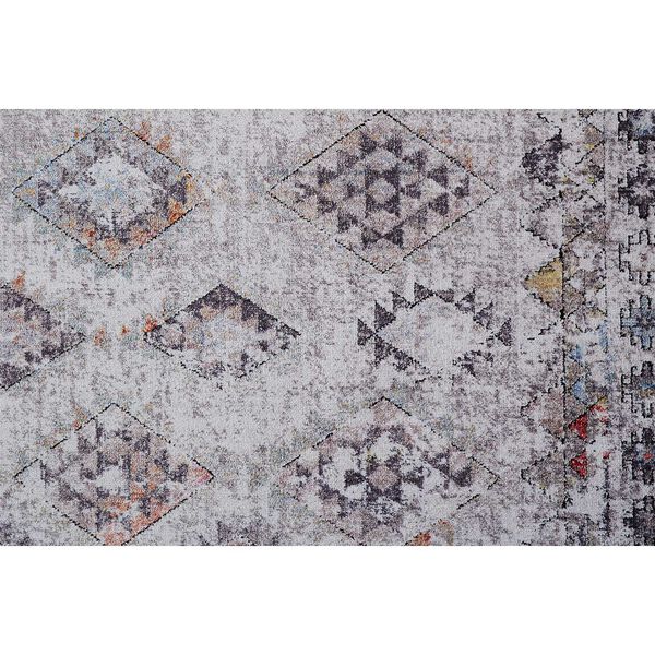 Armant Gray Taupe Blue Area Rug, image 6