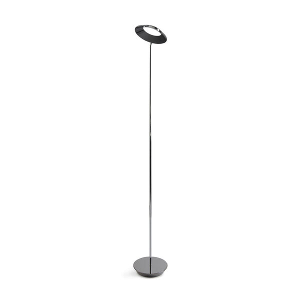 Royyo Chrome LED Floor Lamp, image 1