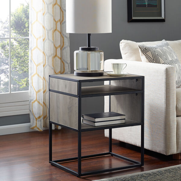 Grey Side Table, image 2