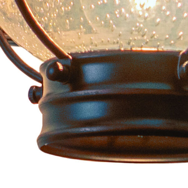 Chatham Burnished Bronze 7-Inch Outdoor Wall Light, image 4