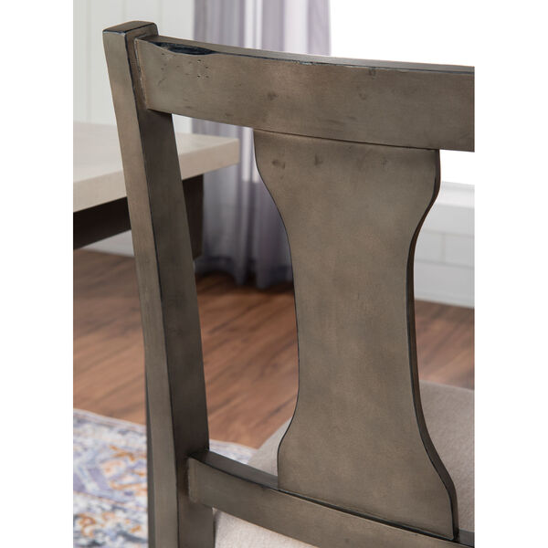 Mason Dark Grey Side Chairs, image 9