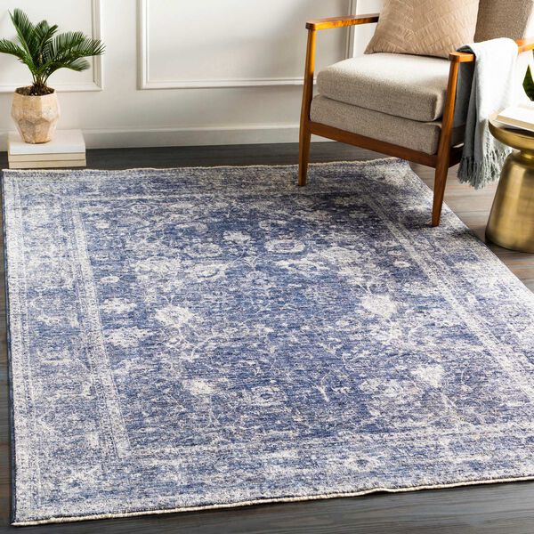 Lincoln Blue Area Rug, image 2