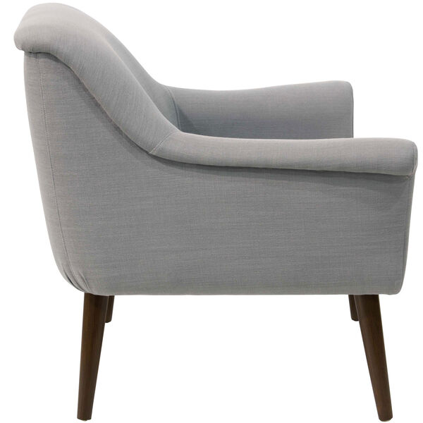 Linen Gray 34-Inch Chair, image 3