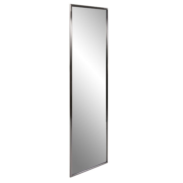 Yorkville Brushed Titanium Dressing Mirror, image 2