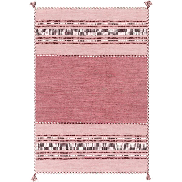 Trenza Bright Pink Rectangle 8 Ft. x 10 Ft. Rugs, image 1