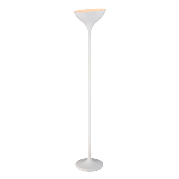 Toa Tee Dry White One-Light Floor Lamp, image 1