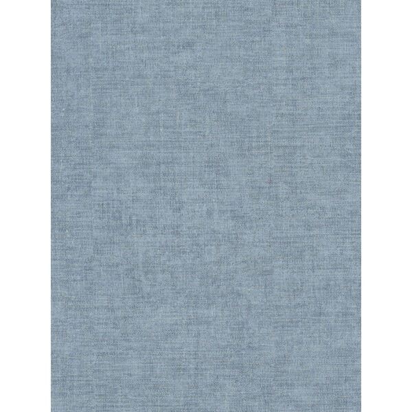 Tropics Denim Gunny Sack Texture Non Pasted Wallpaper - SAMPLE SWATCH ONLY, image 2