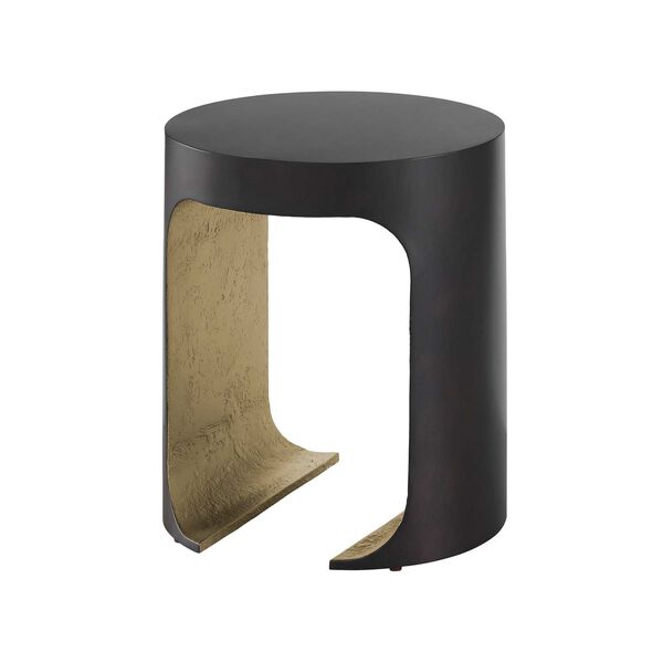 ErinnV x Universal Sonora Black and Silver Side Table, image 3