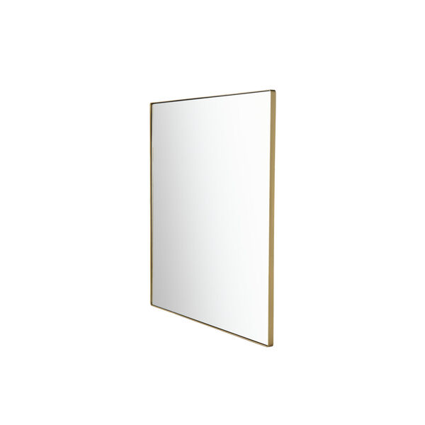Kye Gold 40 x 40 Inch Square Wall Mirror, image 2