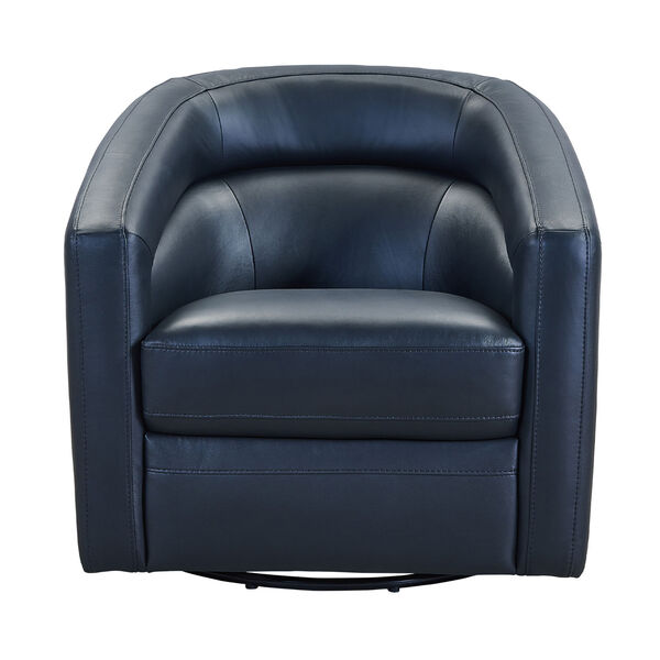 Desi Black Accent Chair, image 2