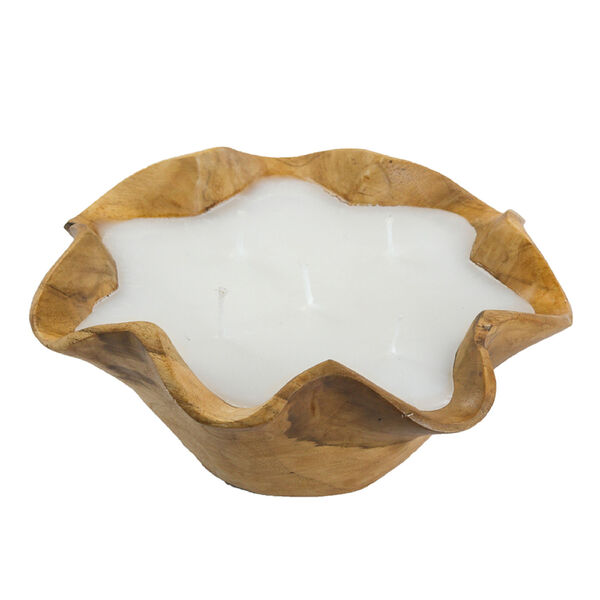 Natural Five-Wick Candle Holder, image 1