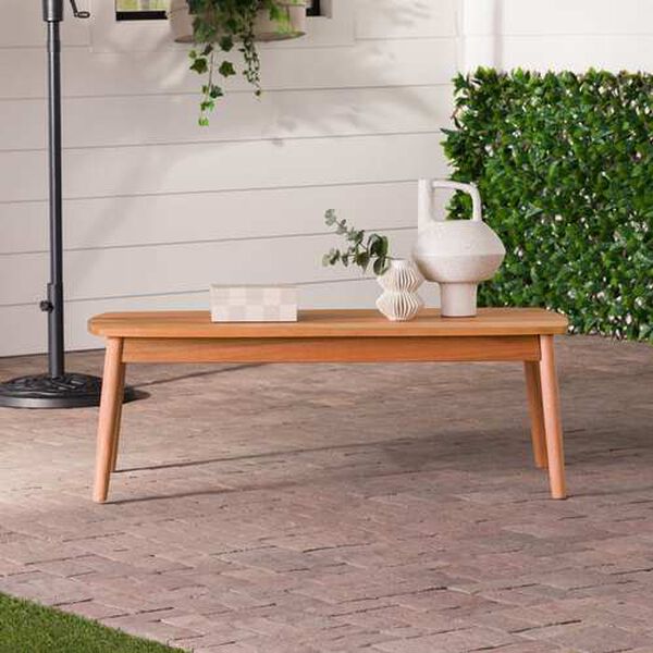 Circa Natural Outdoor Spindle Coffee Table, image 2