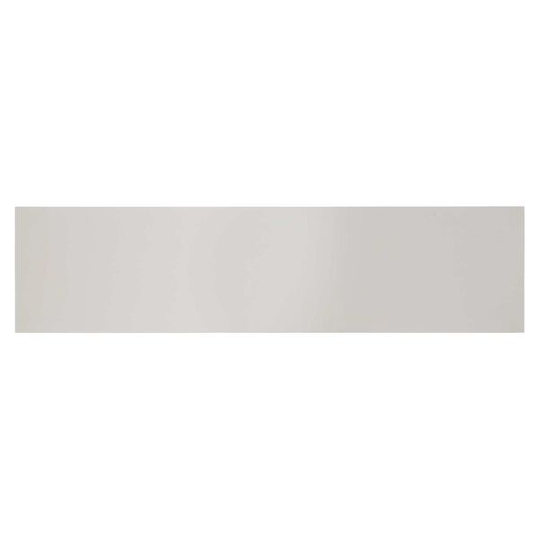 Solaria Dune, White and Shiny Nickel Sideboard, image 6