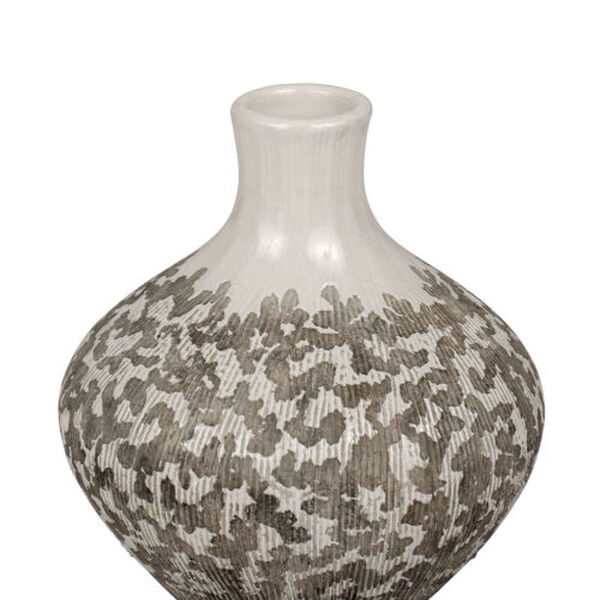 Burri Galaxy Nine-Inch Ceramic Vase, image 3