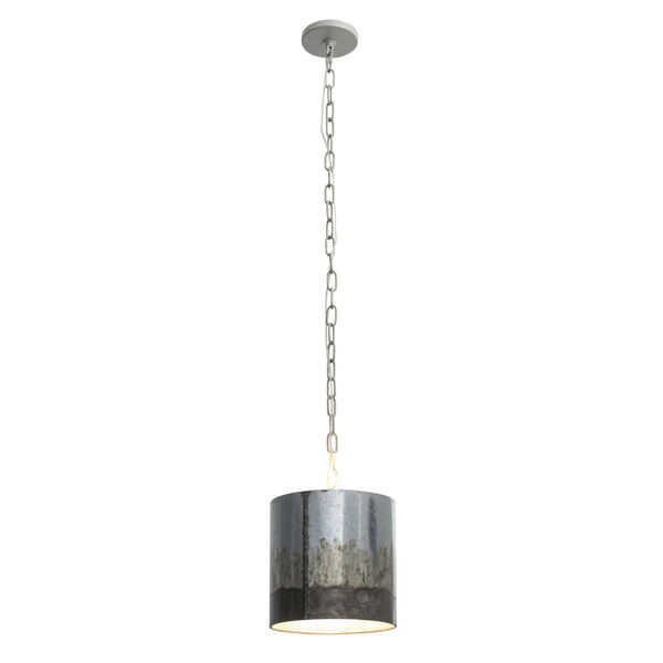 Cannery Ombre Galvanized One-Light Pendant, image 2