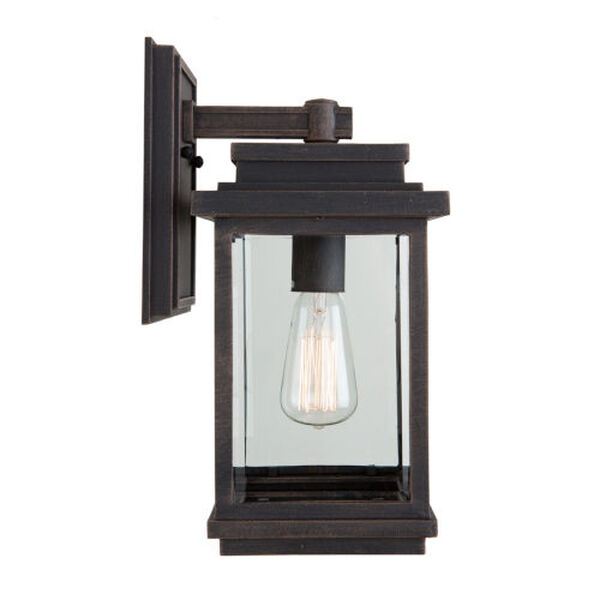 Fremont Oil Rubbed Bronze One-Light 7-Inch Wide Outdoor Wall Sconce, image 5