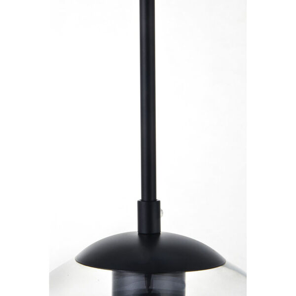Baxter Black Eight-Inch One-Light Plug-In Pendant, image 4