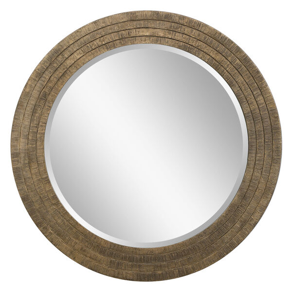 Relic Gold 36-Inch Round Mirror, image 2