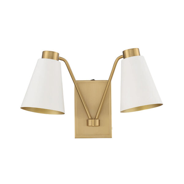 Chelsea 11-Inch Two-light Wall Sconce, image 2