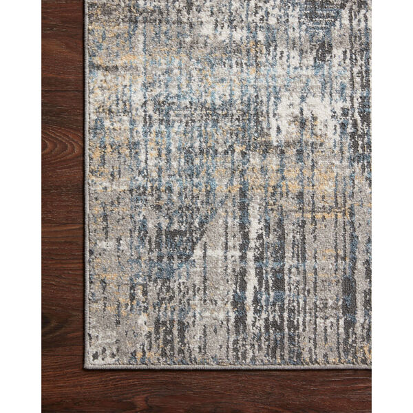 Maeve Granite and Gold 5 Ft. 3 In. x 7 Ft. 8 In. Area Rug, image 4