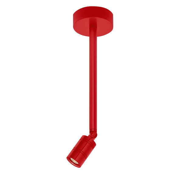 Bullet Head Red LED Outdoor Pendant, image 1