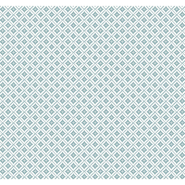Small Prints Resource Library Blue Two-Inch Polaris Wallpaper - SAMPLE SWATCH ONLY, image 1