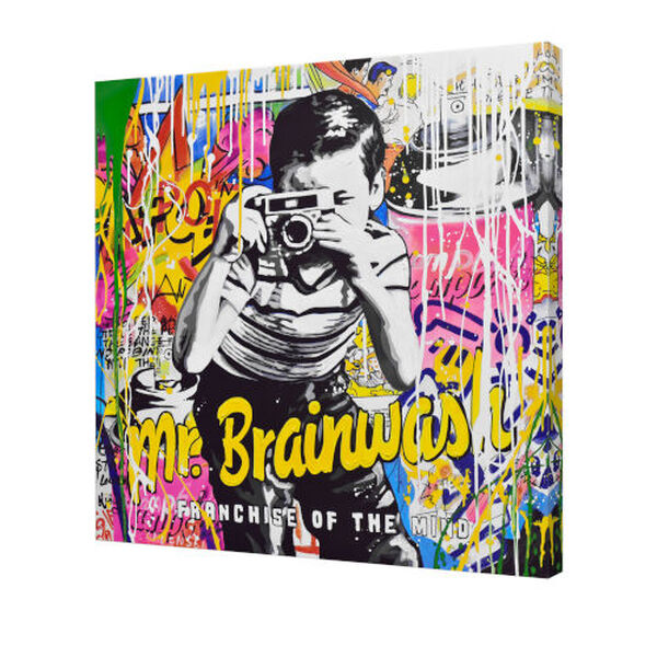 Mr. Brainwashed Multicolor Wall Art, image 2