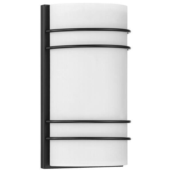 Artemis Black Outdoor Intergrated LED Wall Sconce, image 6