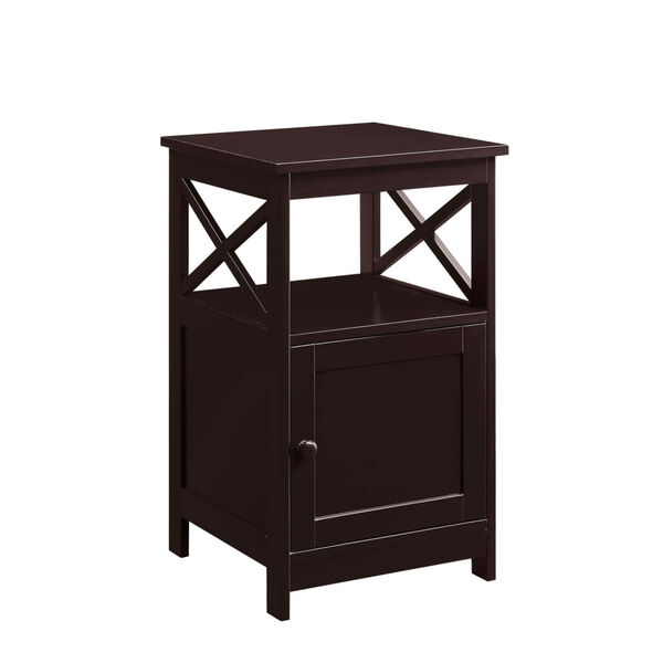 Oxford End Table with Cabinet, image 4