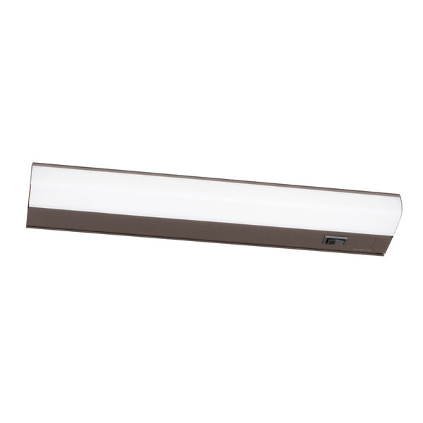 Oil-Rubbed Bronze LED 18-Inch Undercabinet, image 1