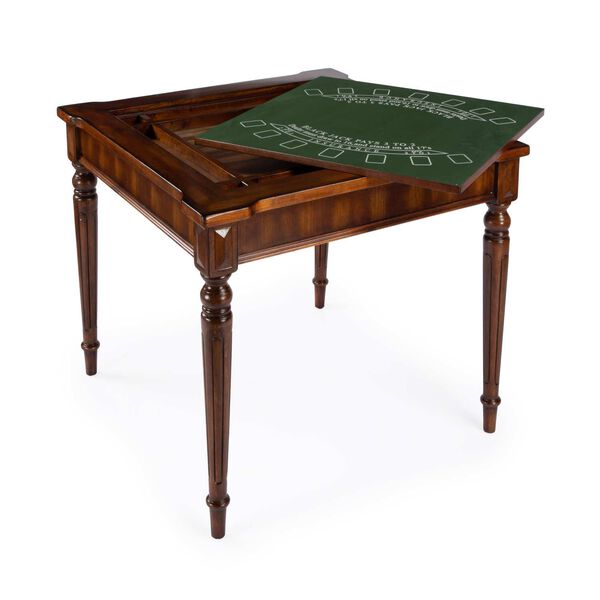 Masterpiece Antique Cherry Multi-Game Card Table, image 4