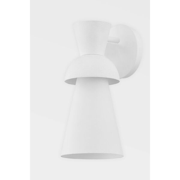 Florence Gesso White One-Light Wall Sconce, image 4