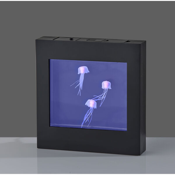 Jellyfish Black LED Table Lamp, image 4