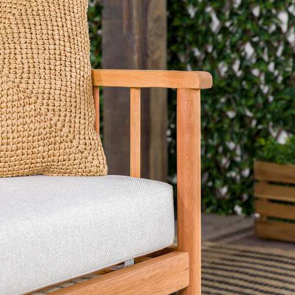 Circa Natural Outdoor Spindle Loveseat, image 4