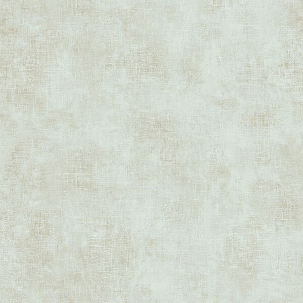Straight Linen Light Green and Metallic Gold Texture Wallpaper - SAMPLE SWATCH ONLY, image 1