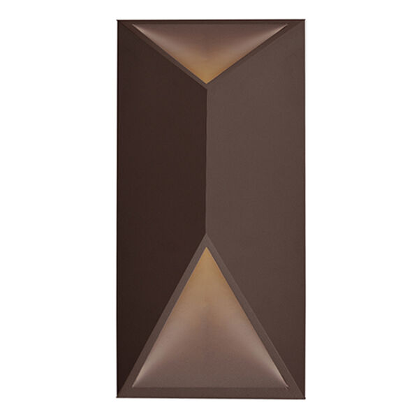 Indio Bronze 12-Inch One-Light Wall Sconce, image 1