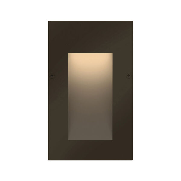 Taper Bronze 2700K LED Deck Light, image 1