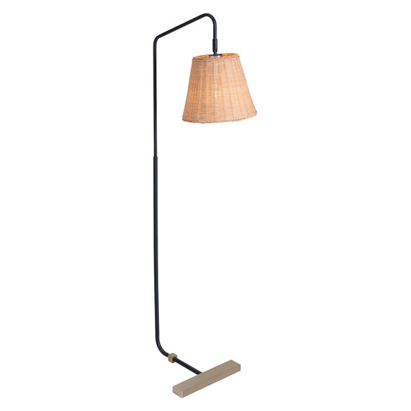 Malone Natural One-Light Floor Lamp, image 1