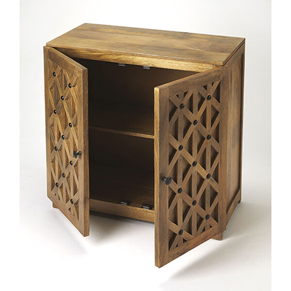 Evelyn Rattan Console Cabinet, image 2