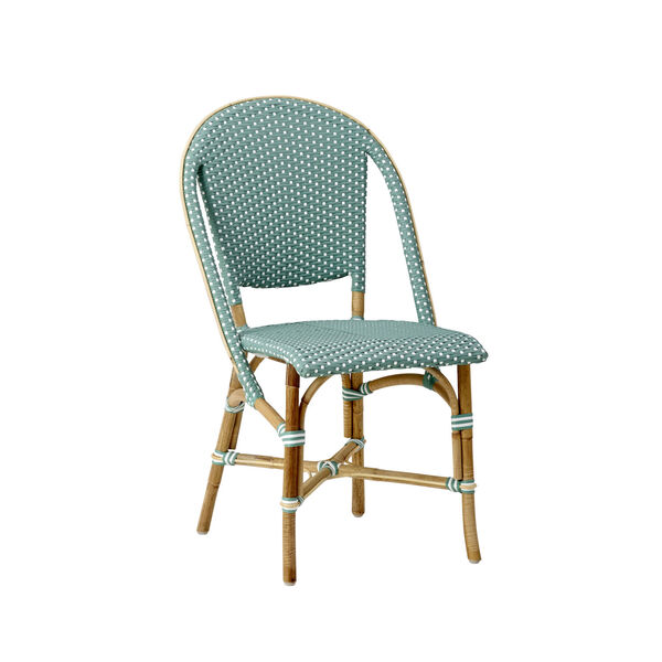 Sofie Natural Rattan Bistro Side Chair, image 1
