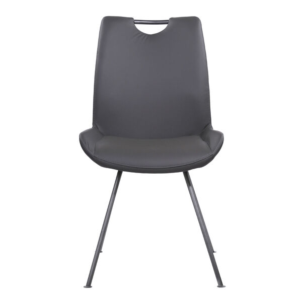 Coronado Gray Powder Coat Dining Chair, Set of Two, image 3