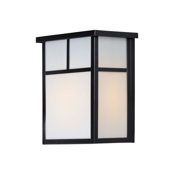 Coldwater Black Six-Inch One-Light Outdoor Wall Sconce, image 1